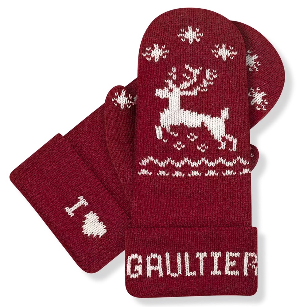 NEW Jean Paul Gaultier Mittens